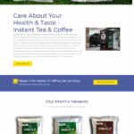 Horitech Sample Design - WakeUp Tea International – Instant Tea Coffee