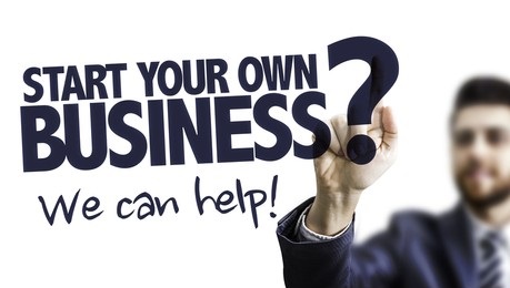 start your own business we can help