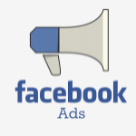 Facebook advertisement Logo