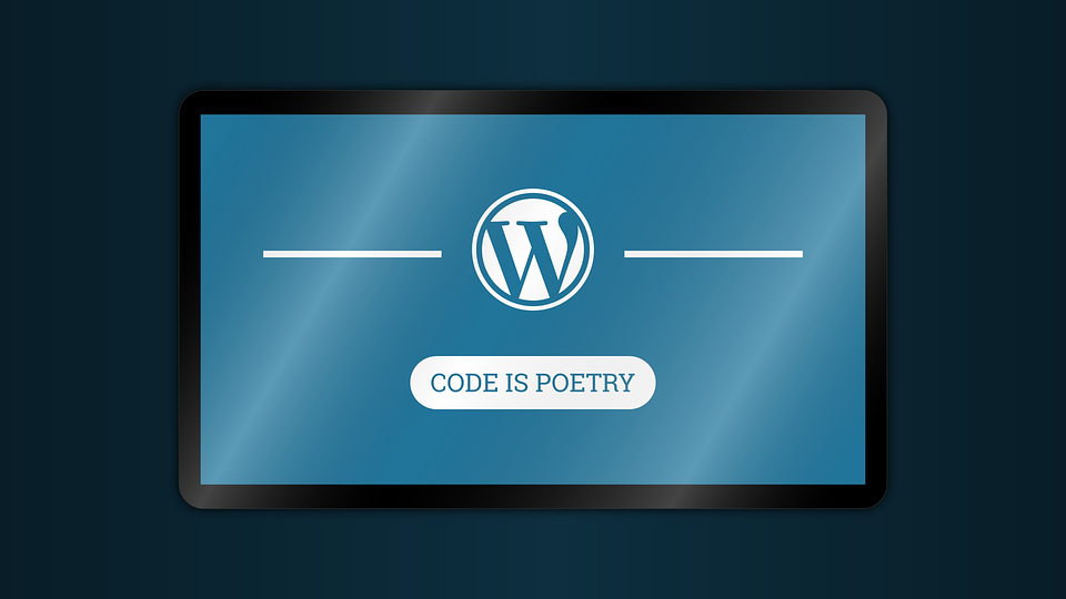 WordPress icon and logo