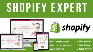 Shopify Dropshipping store development