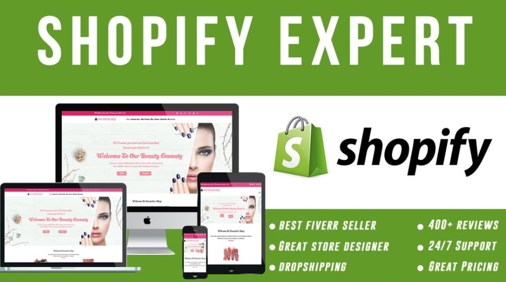 Shopify Dropshipping store development