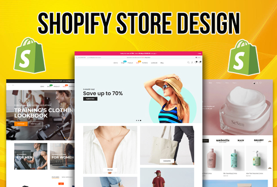 Shopify Store Design